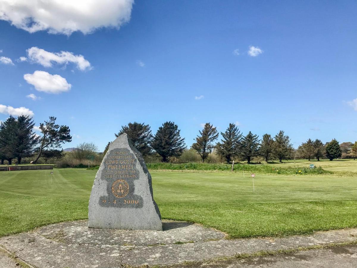 Ty Glan Y Mor - Pwllheli Villa Eksteriør billede