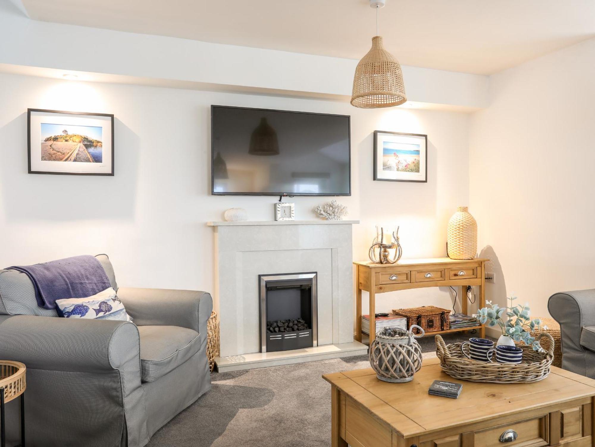 Ty Glan Y Mor - Pwllheli Villa Eksteriør billede