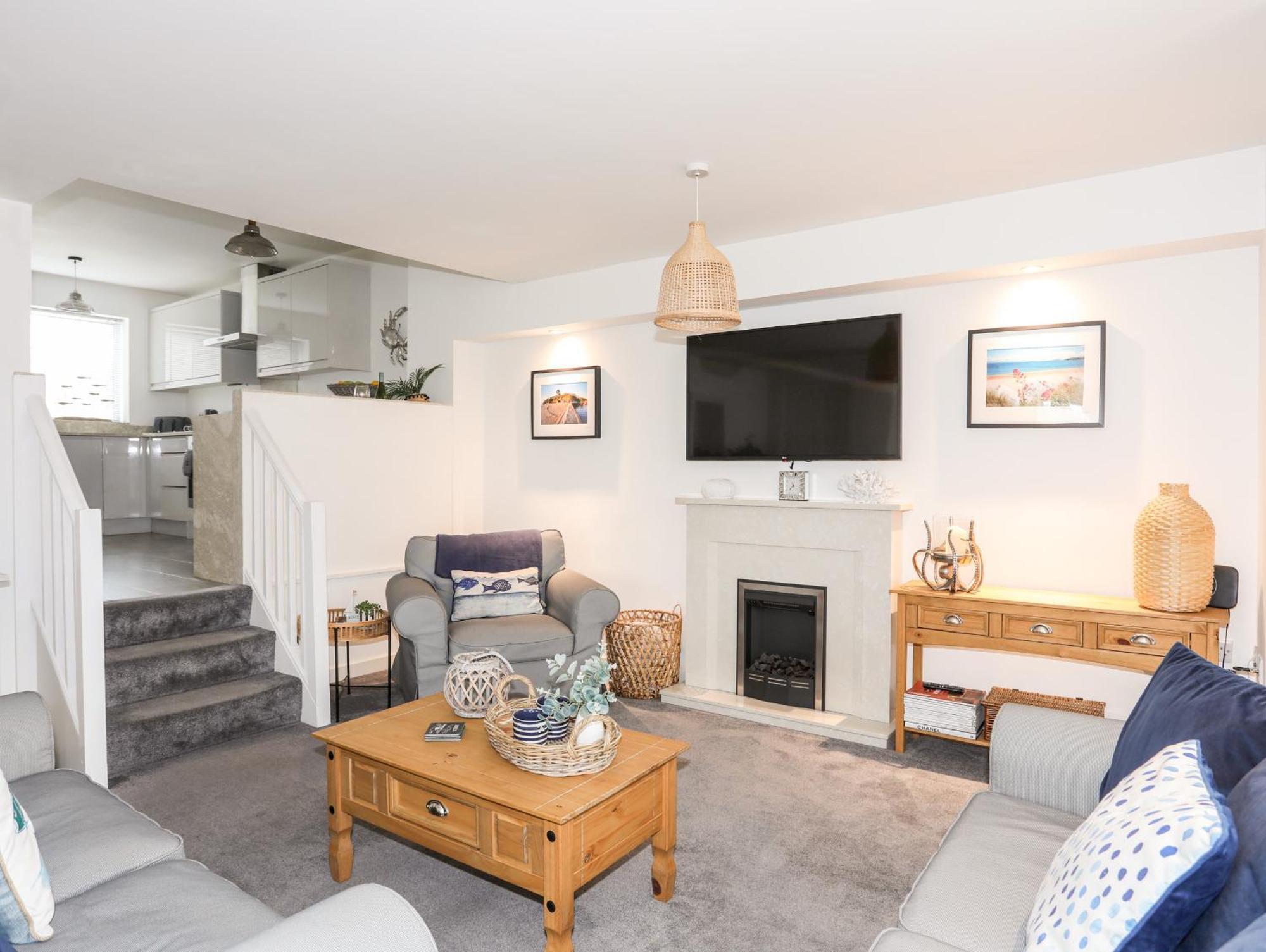 Ty Glan Y Mor - Pwllheli Villa Eksteriør billede