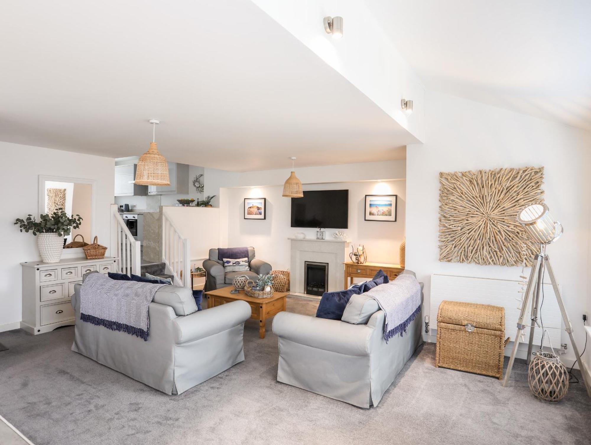 Ty Glan Y Mor - Pwllheli Villa Eksteriør billede